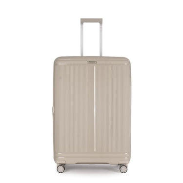 Stratic Straw T Hartschalen-Koffer Trolley Koffer groß Reisekoffer, nachhaltig, 4 Rollen, erweiterbar, TSA-Schloss ( im Sale